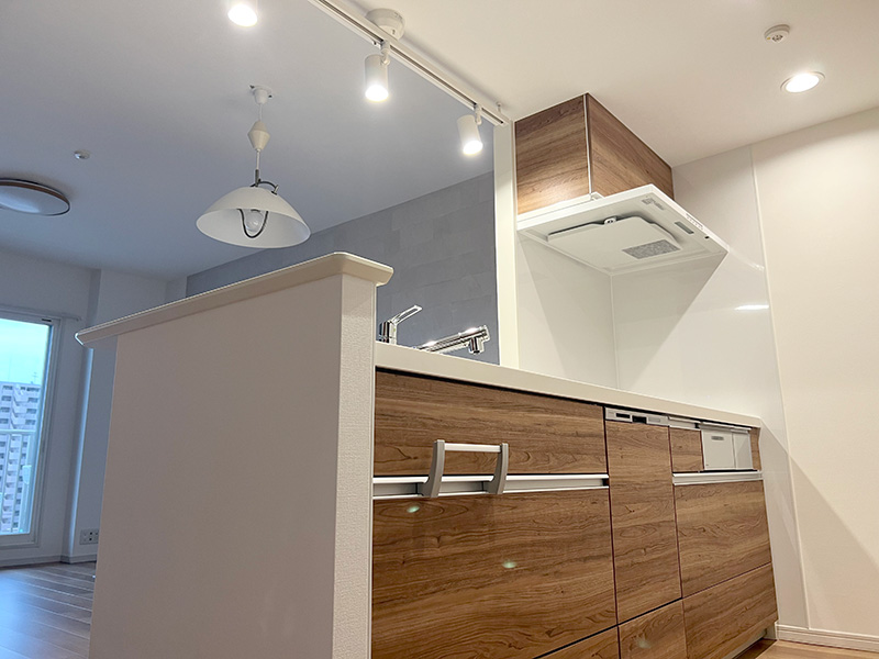 仙台市宮城野区 I様邸-キッチンリフォーム施工後02