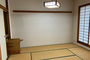 仙台市宮城野区 I様邸-内装リフォーム施工前01