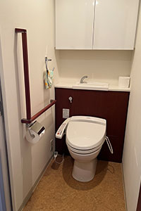 仙台市宮城野区 I様邸-トイレリフォーム施工前01