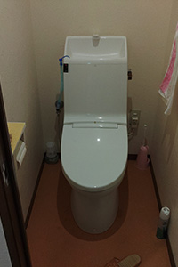 仙台市泉区 H様邸-トイレリフォーム施工前01