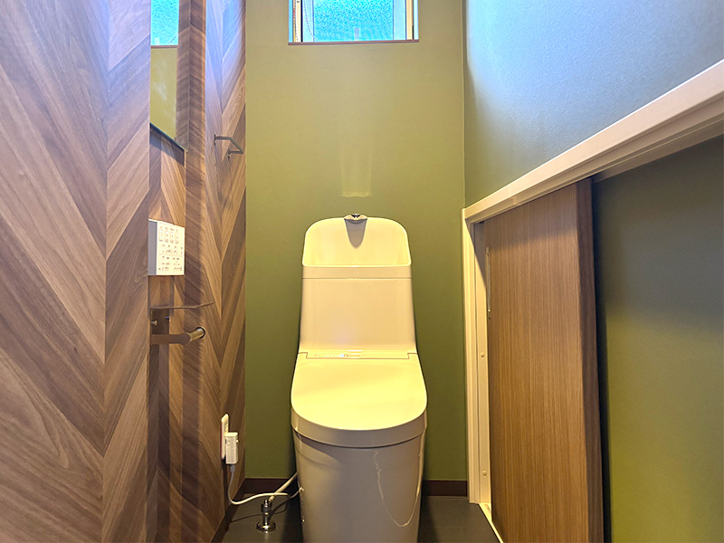 仙台市泉区 Y様邸-トイレリフォーム施工後01