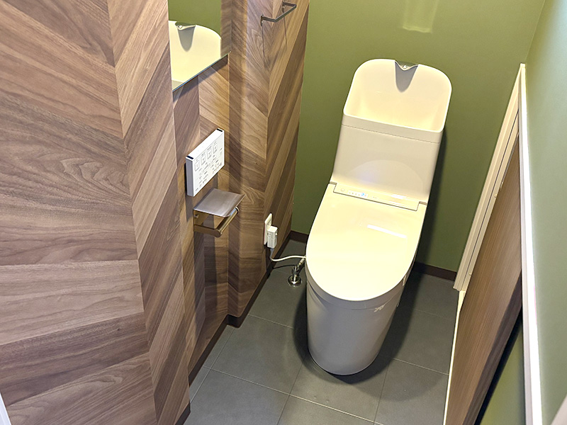 仙台市泉区 Y様邸-トイレリフォーム施工後02