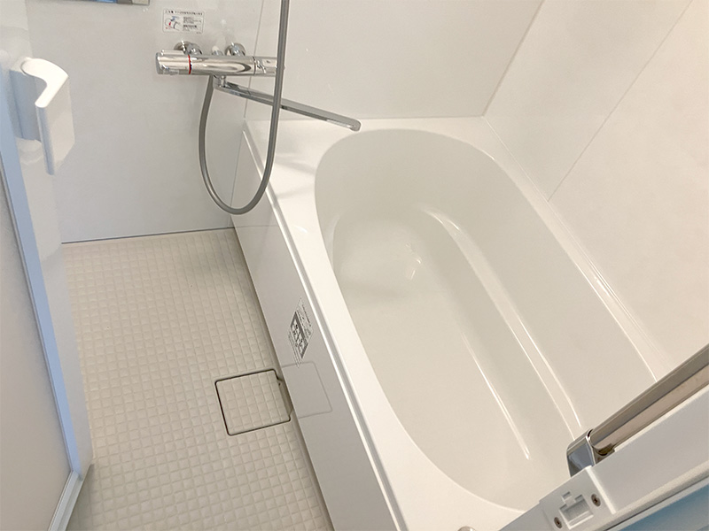 仙台市泉区 H様邸-バスルームリフォーム施工後01