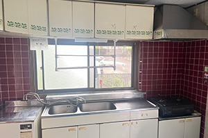 仙台市泉区 O様邸-キッチンリフォーム施工前01