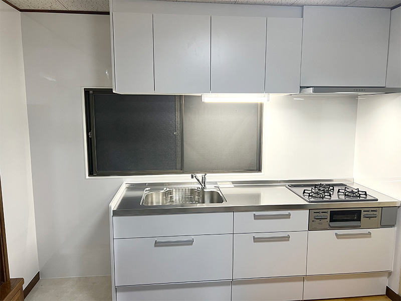 仙台市泉区 O様邸-キッチンリフォーム施工後01