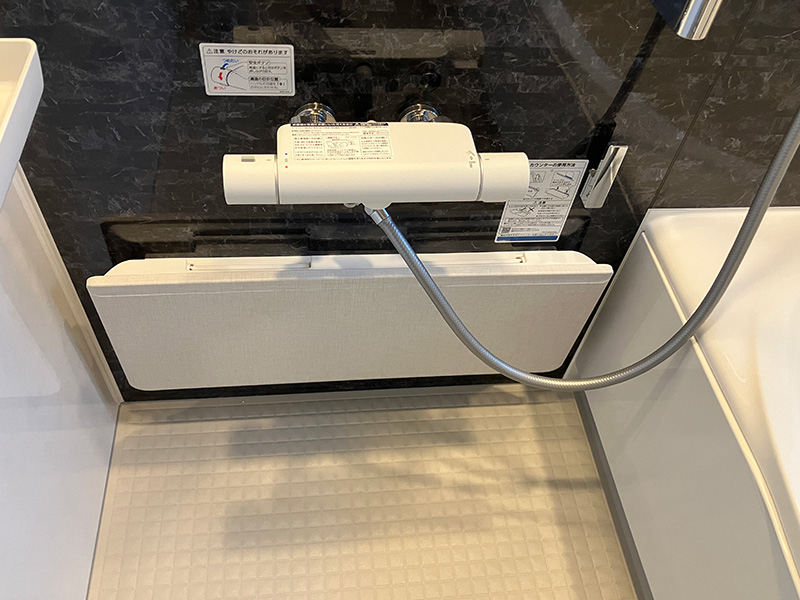 富谷市 T様邸-バスルームリフォーム施工後02