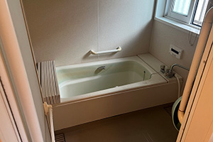 仙台市宮城野区 F様邸-バスルームリフォーム施工前01