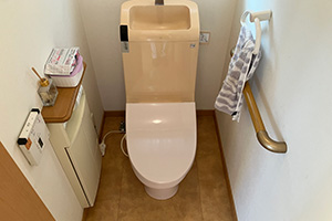 富谷市 T様邸-トイレリフォーム施工前01