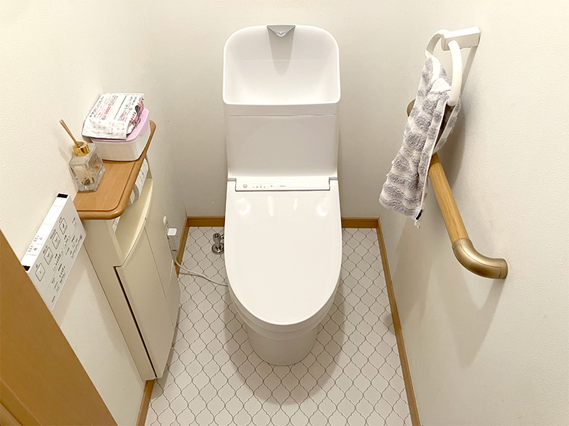 富谷市 T様邸-トイレリフォーム施工後01