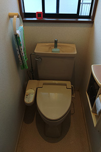 仙台市泉区 S様邸-トイレリフォーム施工前01