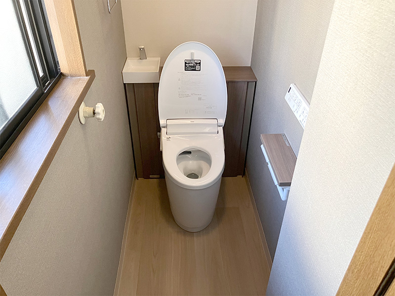 仙台市泉区 S様邸-トイレリフォーム施工後01