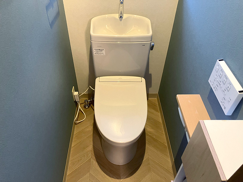 仙台市泉区 S様邸-トイレリフォーム施工後02