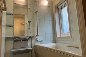 富谷市 K様邸-バスルームリフォーム施工前01