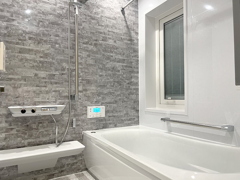 富谷市 K様邸-バスルームリフォーム施工後01