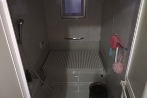 宮城郡利府町 O様邸-バスルームリフォーム施工前03