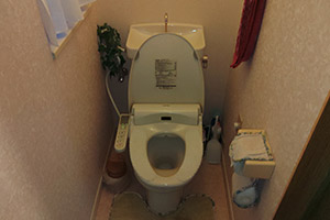 宮城郡利府町 O様邸-トイレリフォーム施工前05