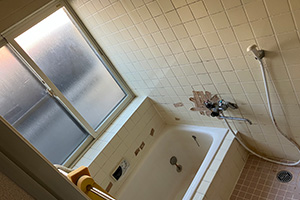 仙台市宮城野区 S様邸-バスルームリフォーム施工前02