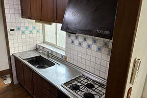 宮城郡利府町 S様邸-キッチンリフォーム施工前02