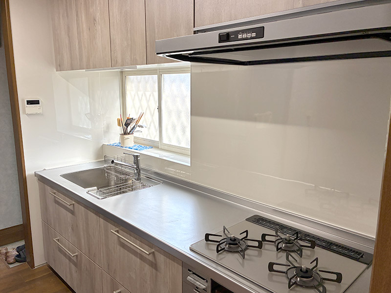 宮城郡利府町 S様邸-キッチンリフォーム施工後01