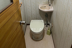 仙台市泉区 O様邸-トイレリフォーム施工前01