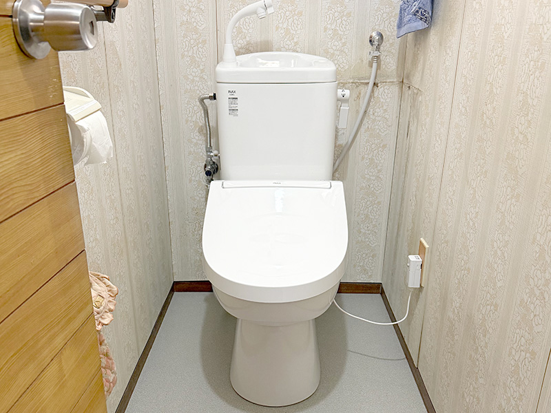 仙台市泉区 O様邸-トイレリフォーム施工後01
