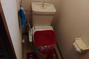 仙台市青葉区 S様邸-トイレリフォーム施工前01