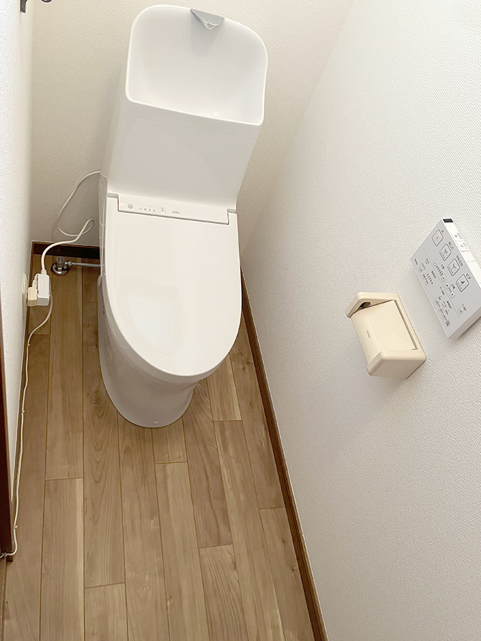 仙台市青葉区 S様邸-トイレリフォーム施工後01