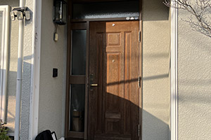 仙台市泉区 M様邸-玄関ドアリフォーム施工前01