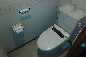 仙台市泉区 T様邸-トイレリフォーム施工前01