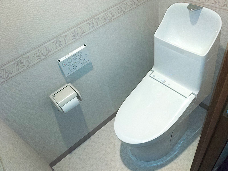 仙台市泉区 T様邸-トイレリフォーム施工後01