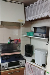 仙台市青葉区 M様邸-キッチンリフォーム施工前02