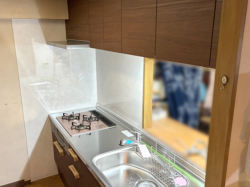 仙台市宮城野区 S様邸-キッチンリフォーム施工後01