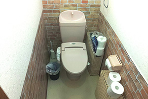 仙台市泉区 O様邸-トイレリフォーム施工前01