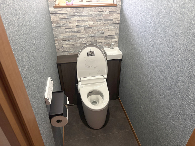 仙台市泉区 O様邸-トイレリフォーム施工後01