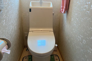 仙台市泉区 M様邸-トイレリフォーム施工前01