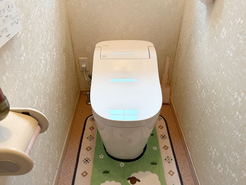 仙台市泉区 M様邸-トイレリフォーム施工後01