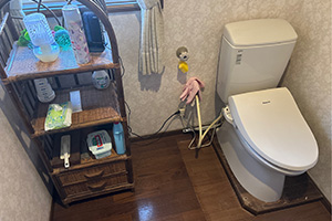 宮城郡利府町 M様邸-トイレリフォーム施工前01