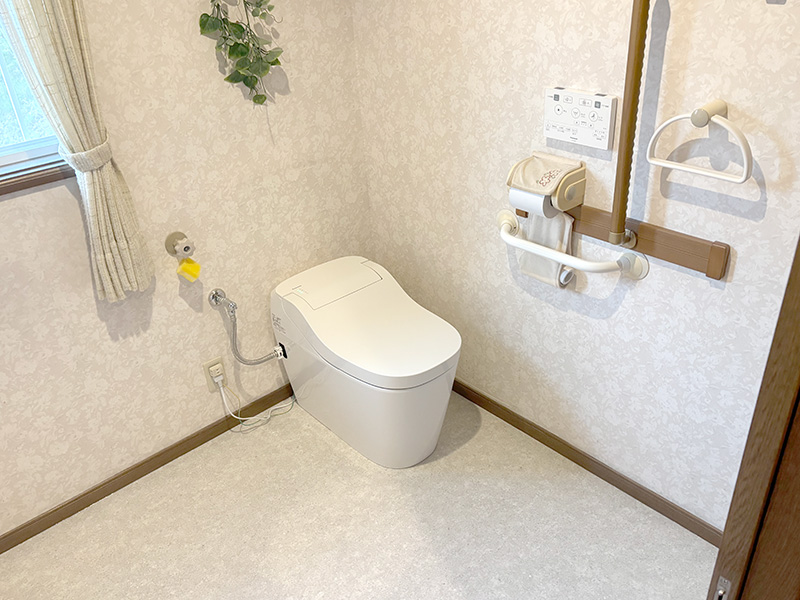 宮城郡利府町 M様邸-トイレリフォーム施工後01