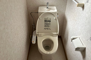 仙台市青葉区 I様邸-トイレリフォーム施工前01