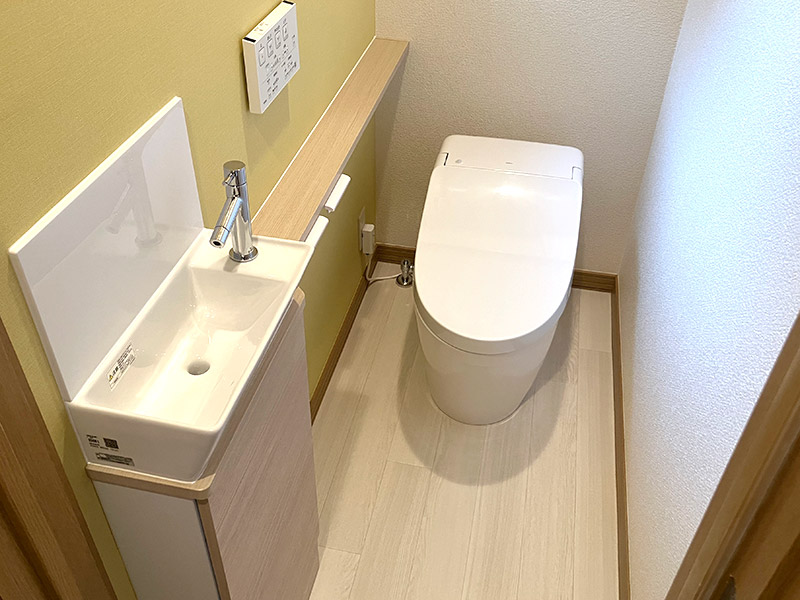 仙台市青葉区 I様邸-トイレリフォーム施工後01