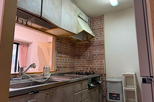 仙台市青葉区 Y様邸-キッチンリフォーム施工前01
