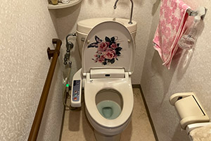仙台市青葉区 K様邸-トイレリフォーム施工前01