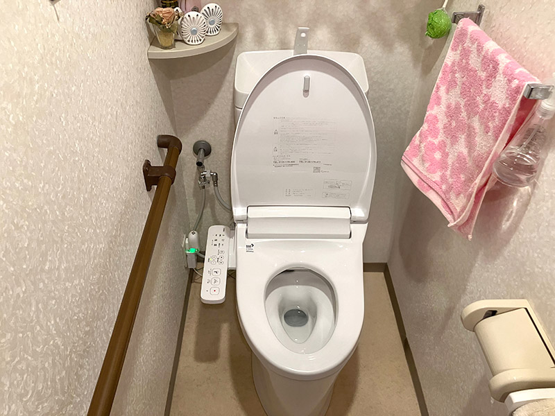 仙台市青葉区 K様邸-トイレリフォーム施工後01