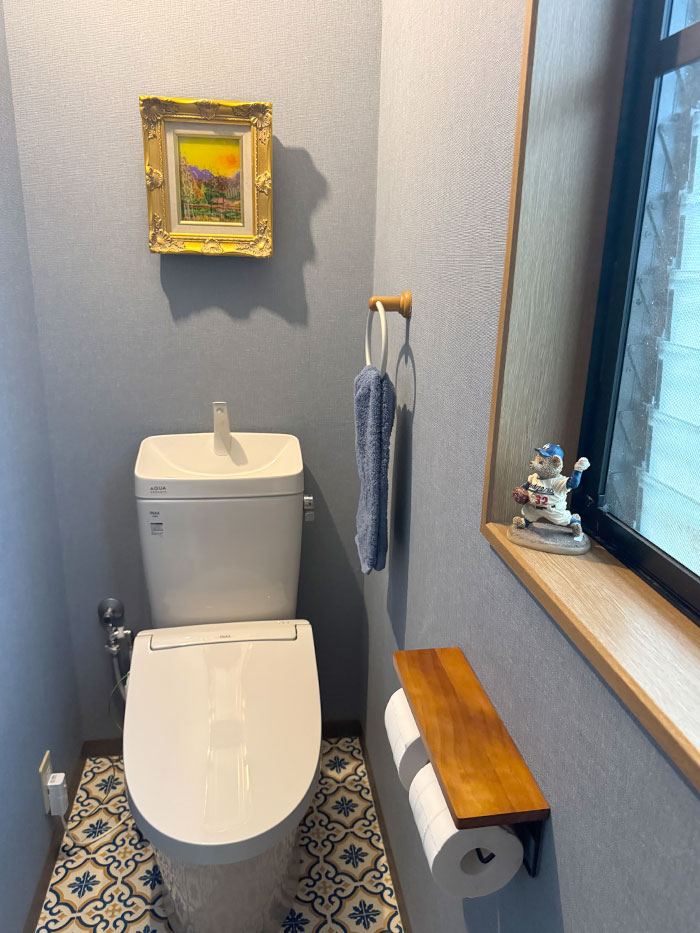 瀬戸市 Y様邸-トイレリフォーム施工後02
