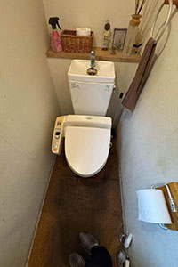 瀬戸市 Y様邸-トイレリフォーム施工前03