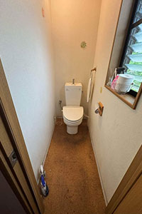 瀬戸市 Y様邸-トイレリフォーム施工前05