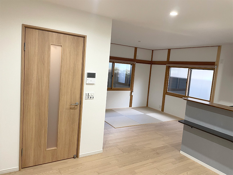 野洲市 I様邸-戸建てフルリフォーム施工後01