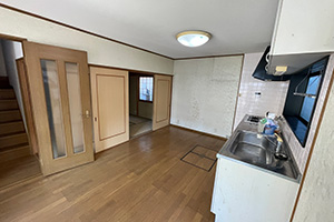 野洲市 I様邸-戸建てフルリフォーム施工前01