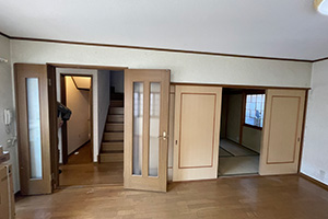 野洲市 I様邸-戸建てフルリフォーム施工前02