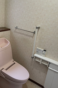 草津市 H様邸-トイレリフォーム施工前01